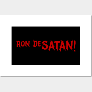 Ron DeSatan Logo Posters and Art